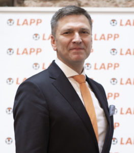 Georg Stawowy, president and CTO of LAPP Holding AG