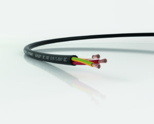 With ÖLFLEX DC SERVO 700, LAPP has scheduled the implementation of a hybrid cable for the combined connection of energy and control signals, specifically conceived for direct currents