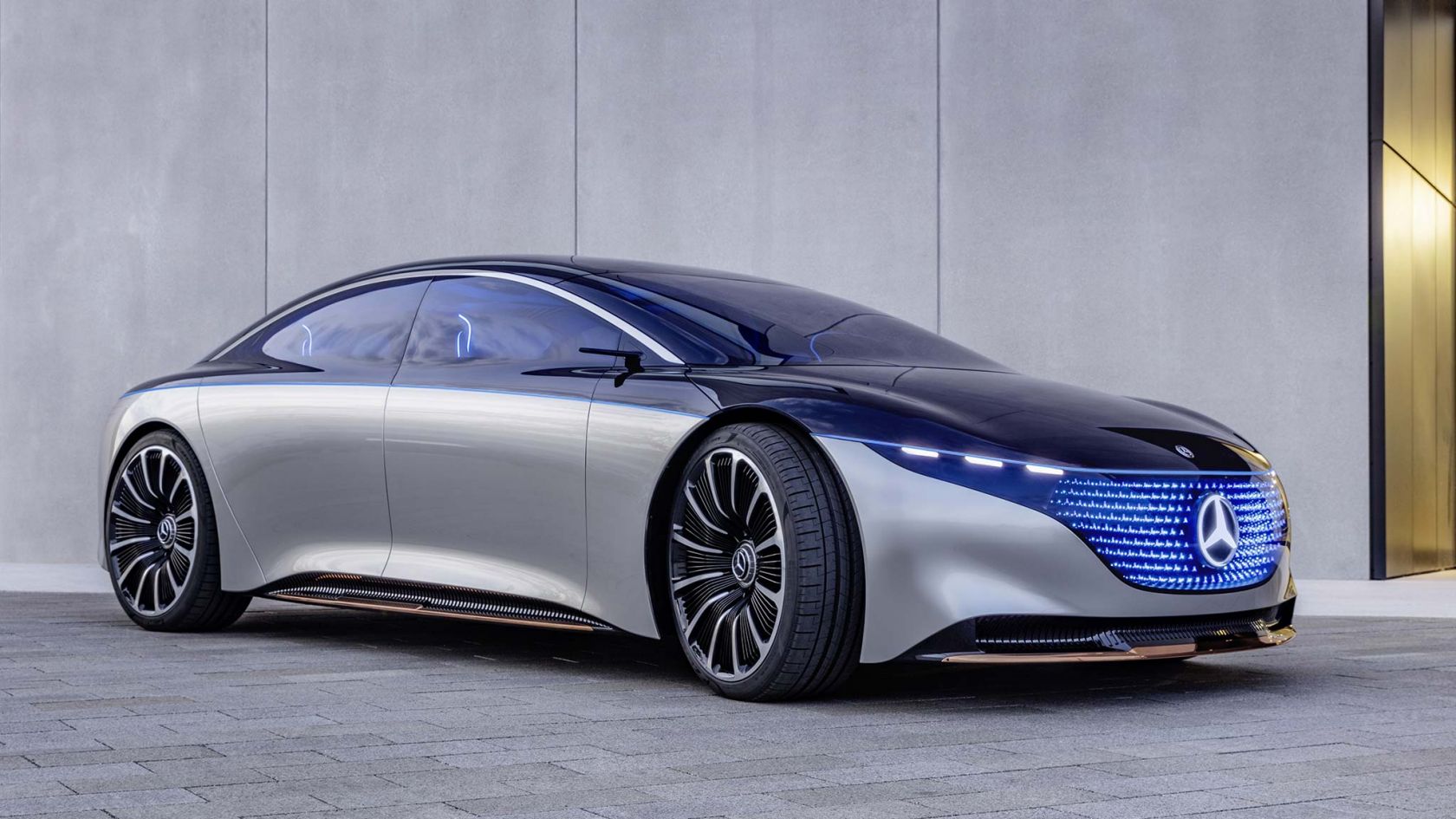 2022 Mercedes Benz Vision EQXX Concept
