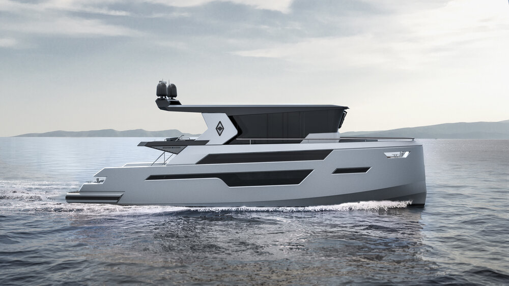 electric yacht 2023