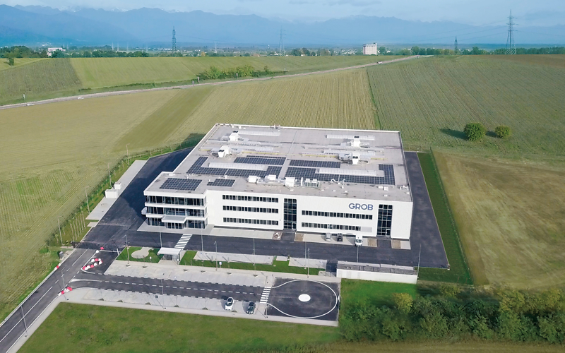 GROB Italy plant, Pianezza (Turin)